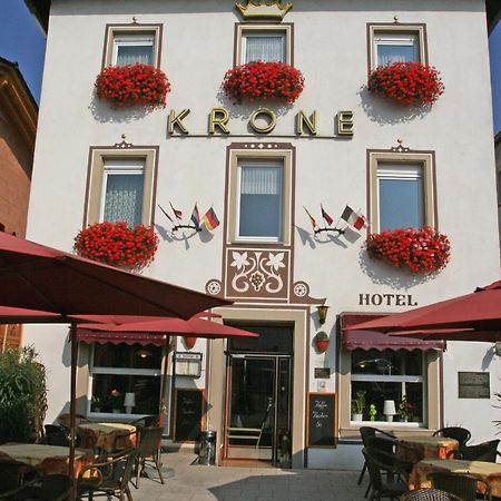 Hotel Krone Ruedesheim Rüdesheim am Rhein Extérieur photo
