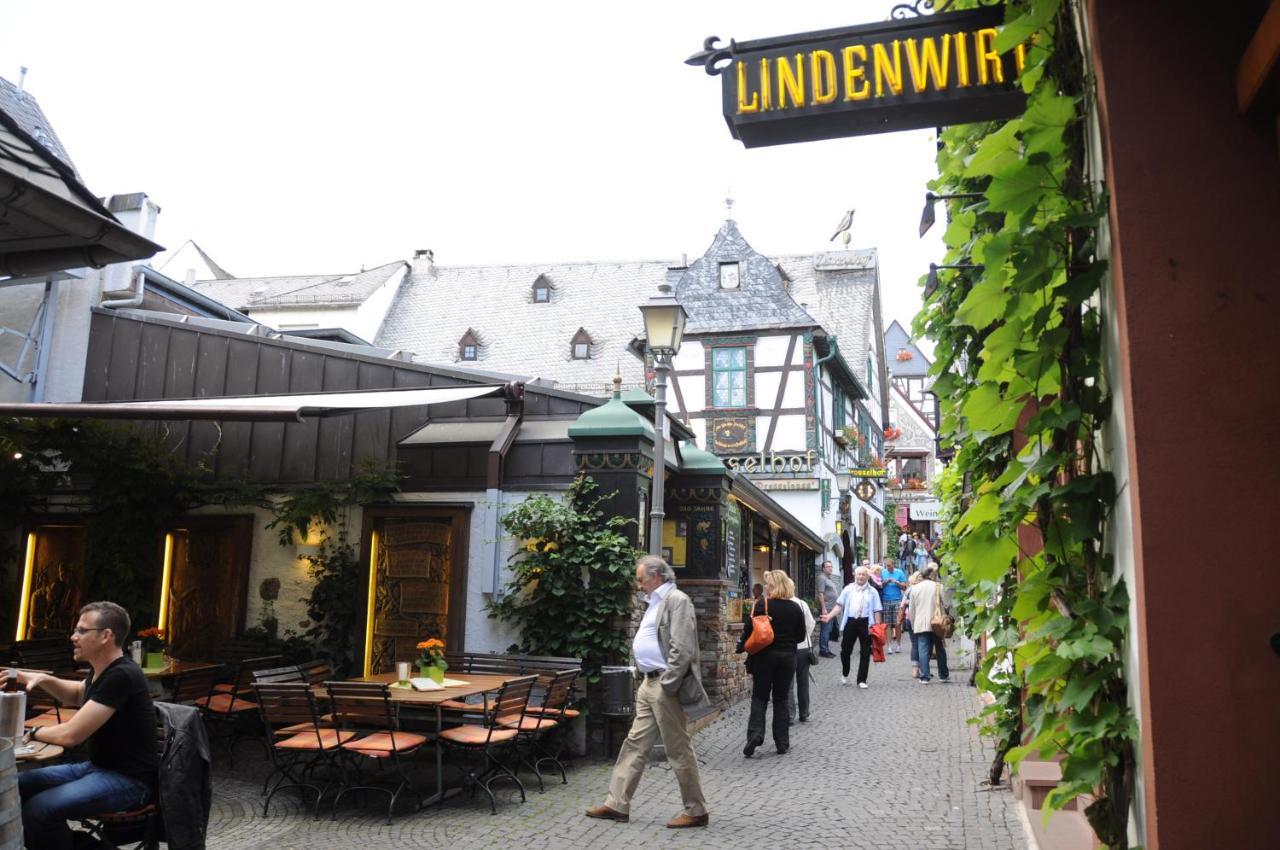 Hotel Krone Ruedesheim Rüdesheim am Rhein Extérieur photo