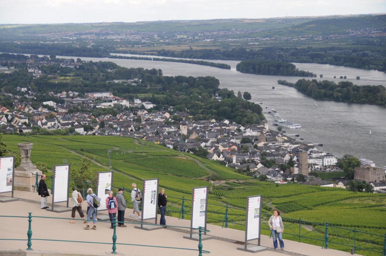 Hotel Krone Ruedesheim Rüdesheim am Rhein Extérieur photo