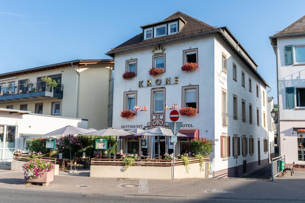 Hotel Krone Ruedesheim Rüdesheim am Rhein Extérieur photo