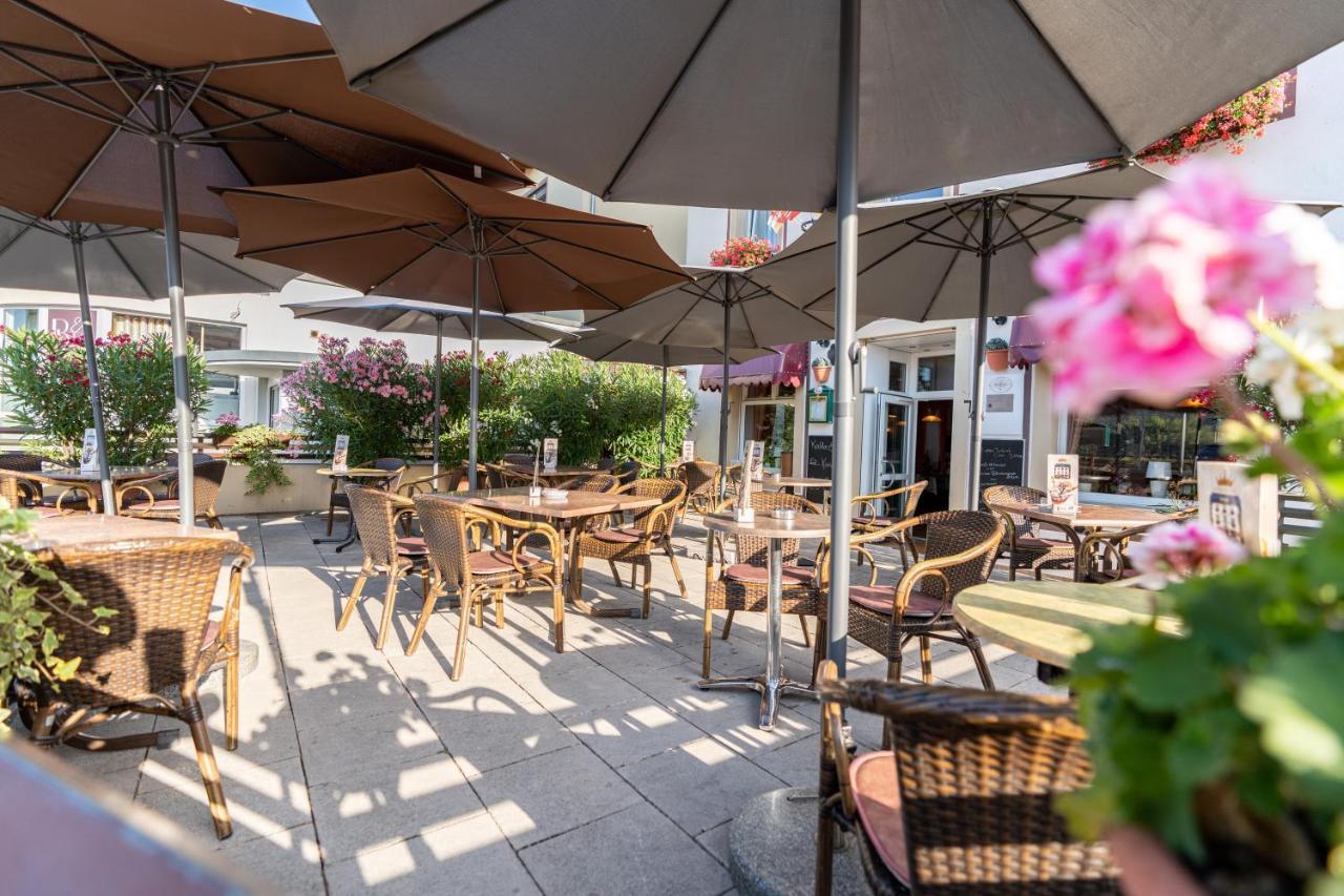 Hotel Krone Ruedesheim Rüdesheim am Rhein Extérieur photo