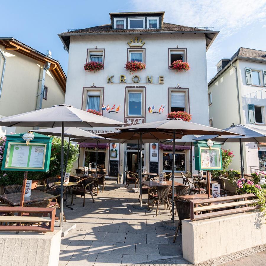 Hotel Krone Ruedesheim Rüdesheim am Rhein Extérieur photo