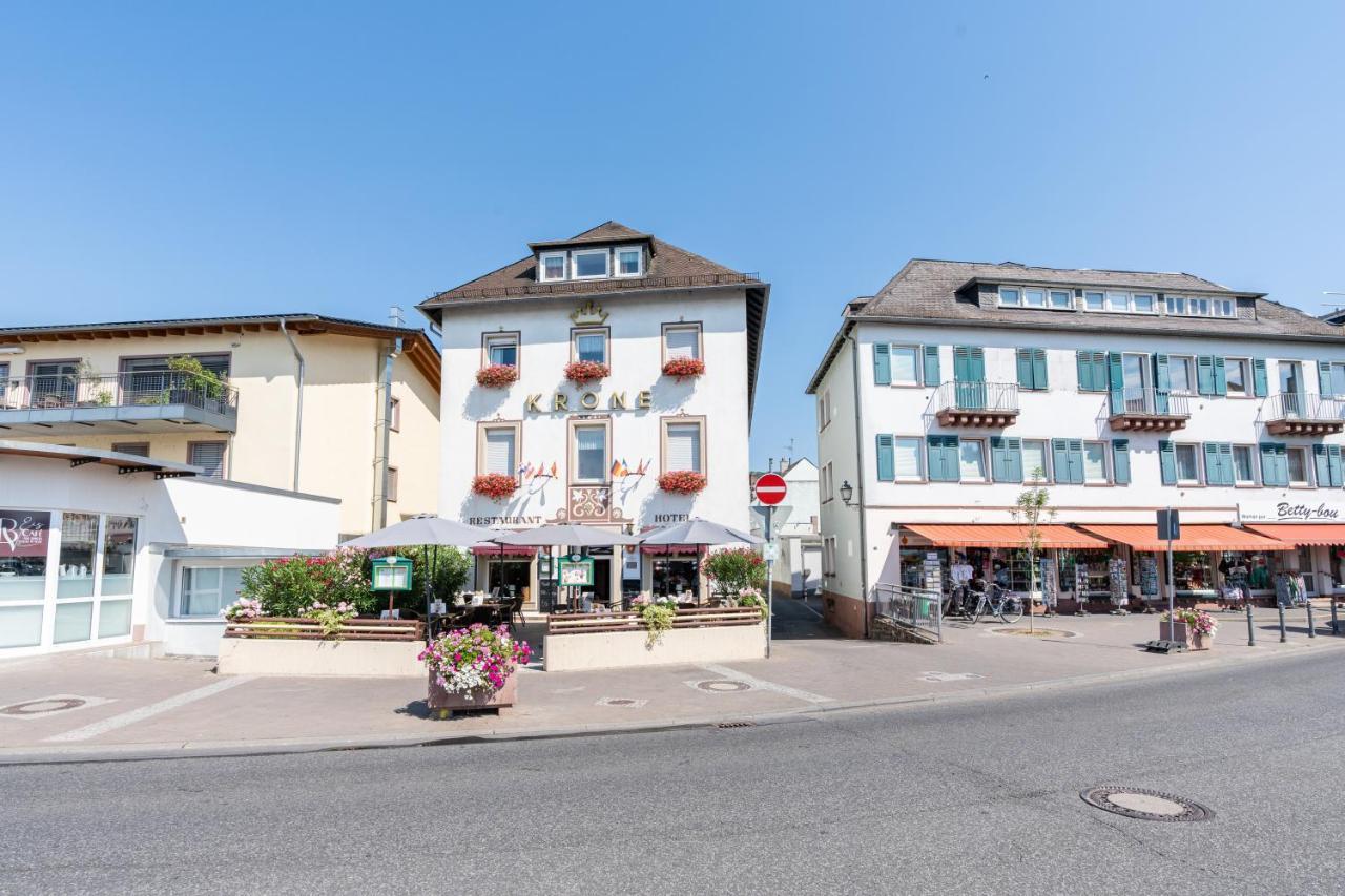 Hotel Krone Ruedesheim Rüdesheim am Rhein Extérieur photo