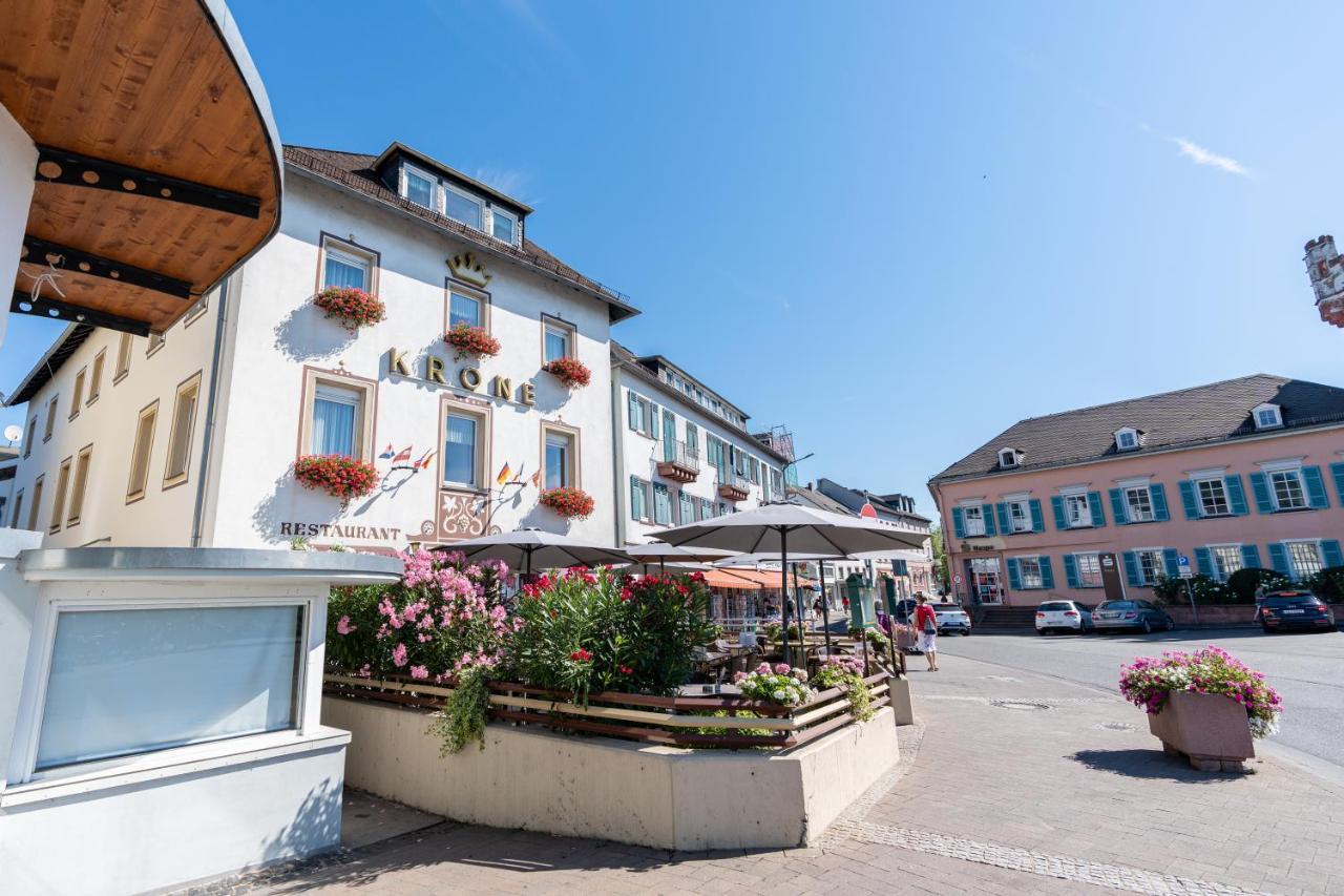 Hotel Krone Ruedesheim Rüdesheim am Rhein Extérieur photo