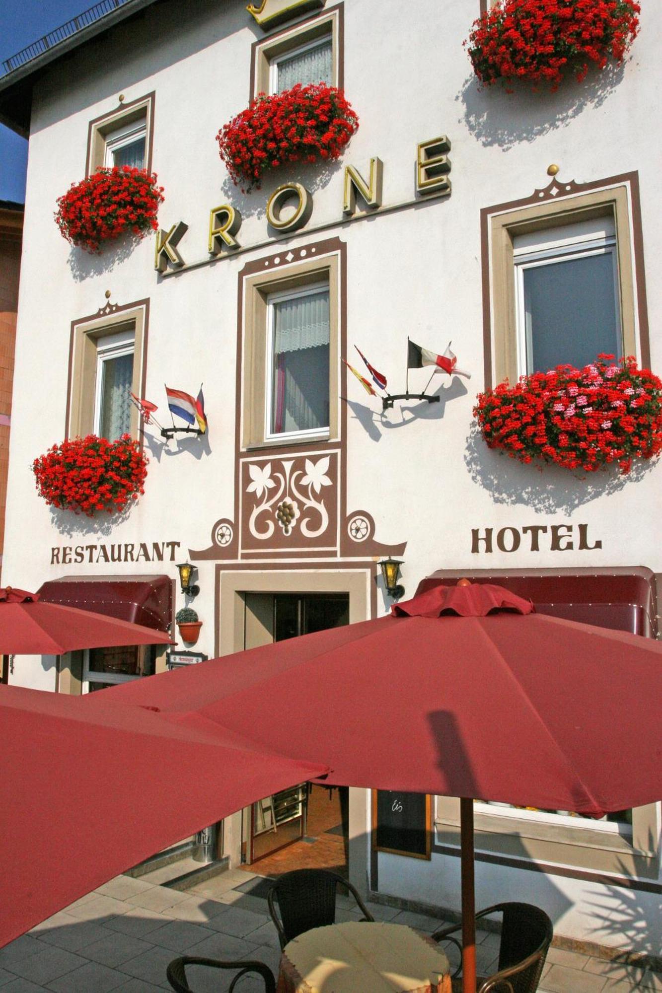 Hotel Krone Ruedesheim Rüdesheim am Rhein Extérieur photo