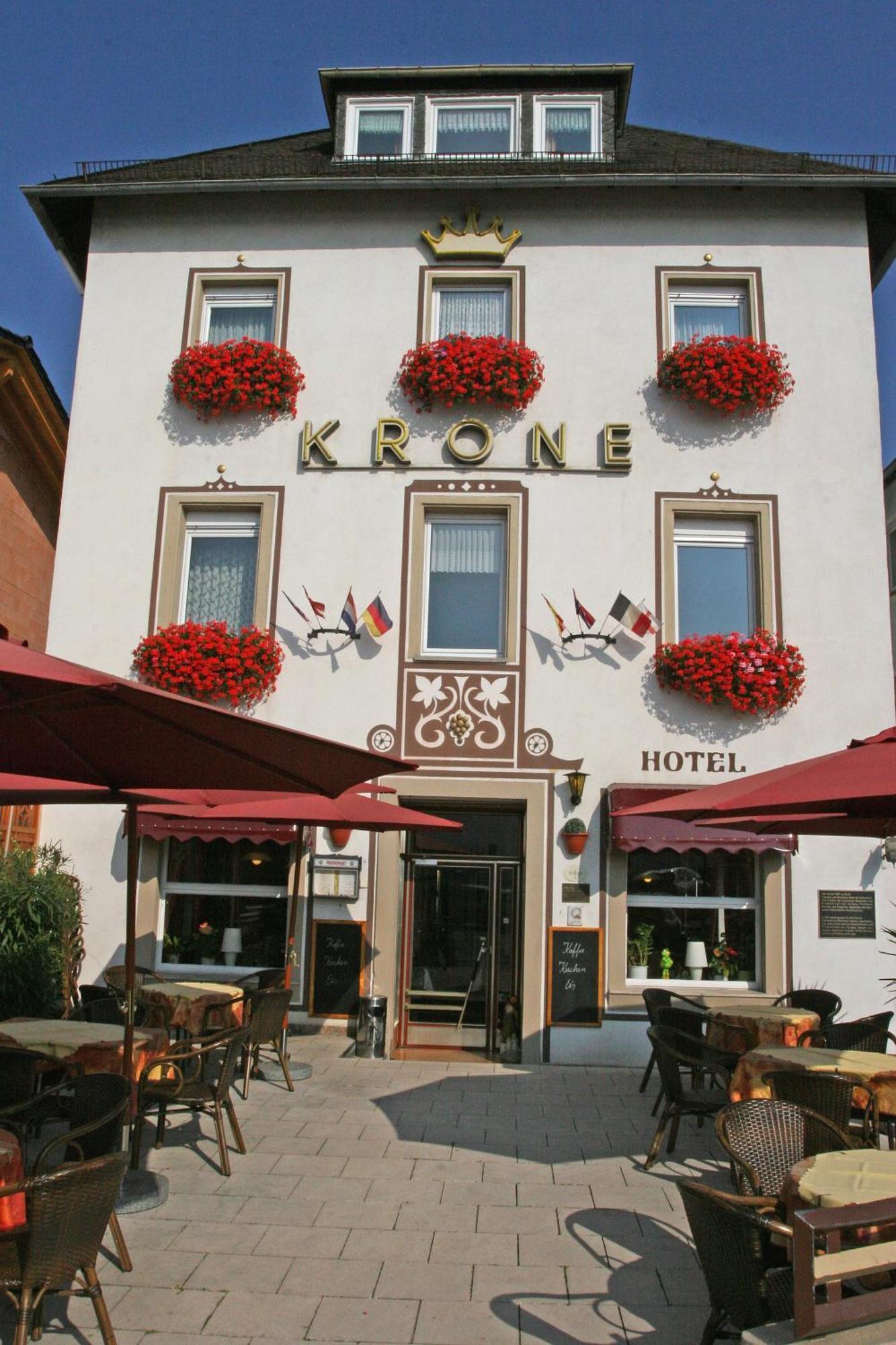Hotel Krone Ruedesheim Rüdesheim am Rhein Extérieur photo