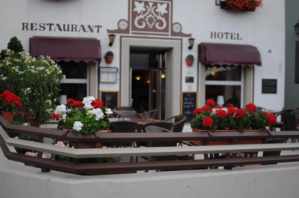 Hotel Krone Ruedesheim Rüdesheim am Rhein Extérieur photo