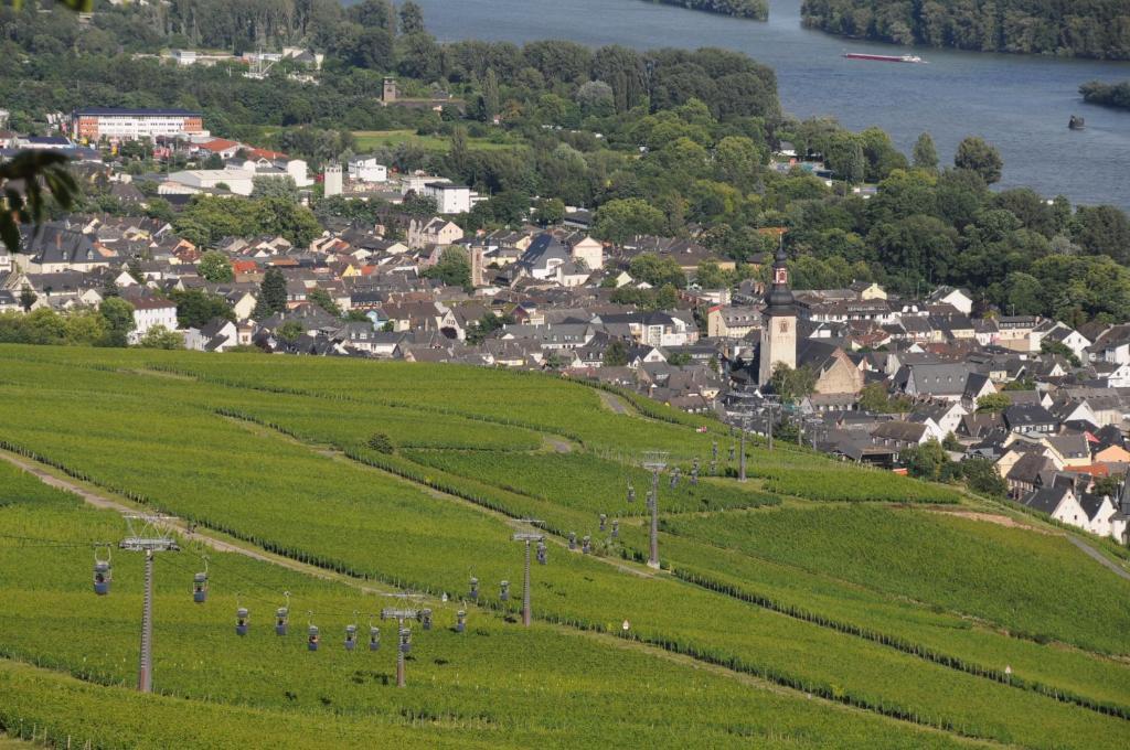 Hotel Krone Ruedesheim Rüdesheim am Rhein Extérieur photo