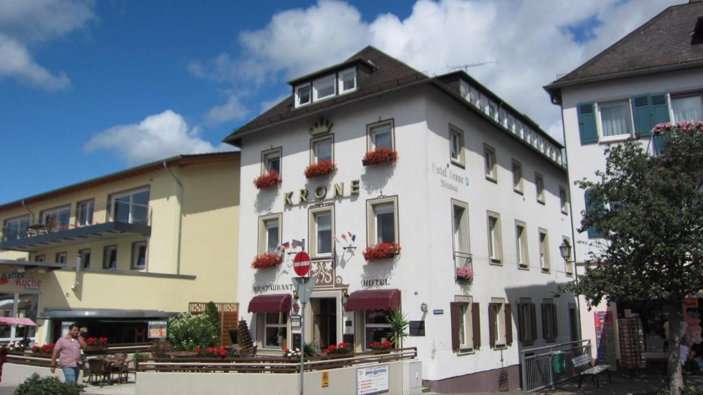 Hotel Krone Ruedesheim Rüdesheim am Rhein Extérieur photo
