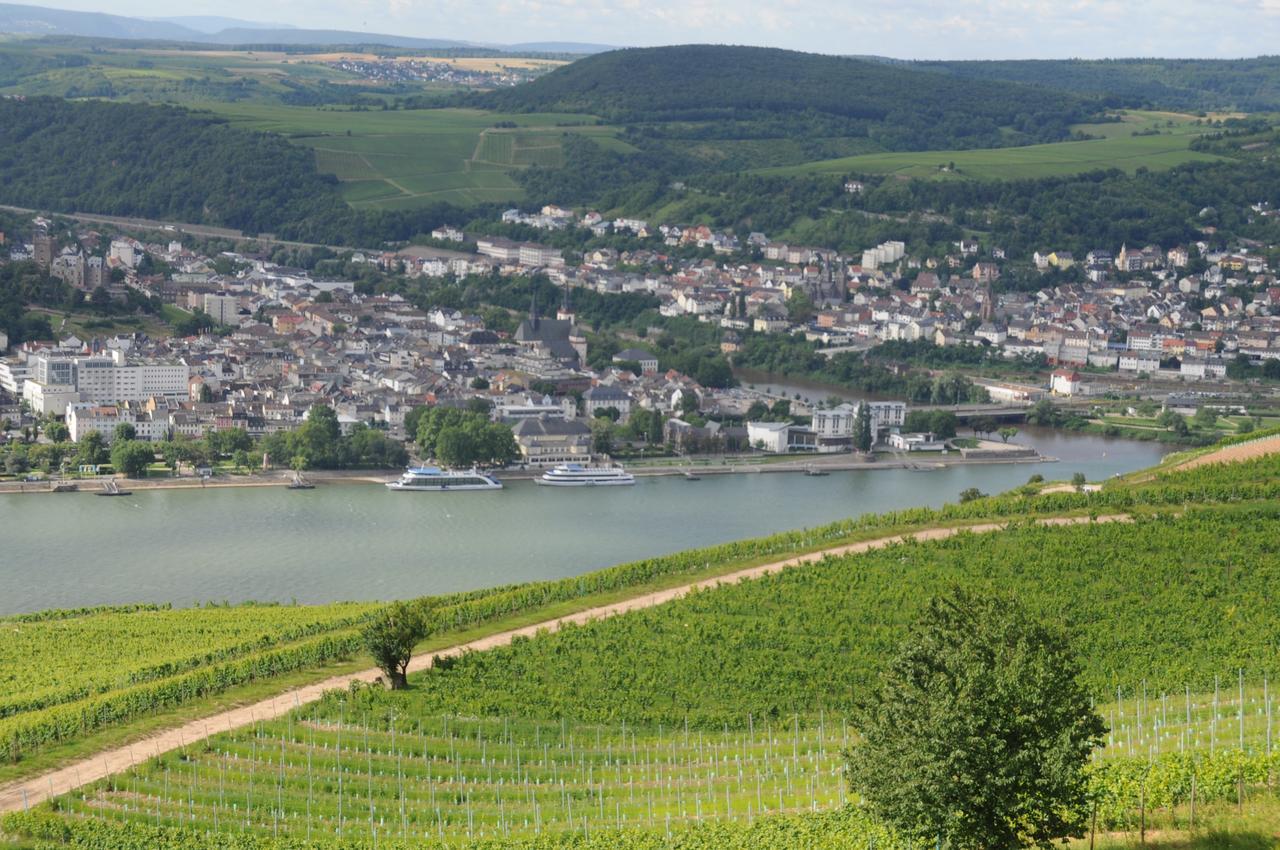 Hotel Krone Ruedesheim Rüdesheim am Rhein Extérieur photo
