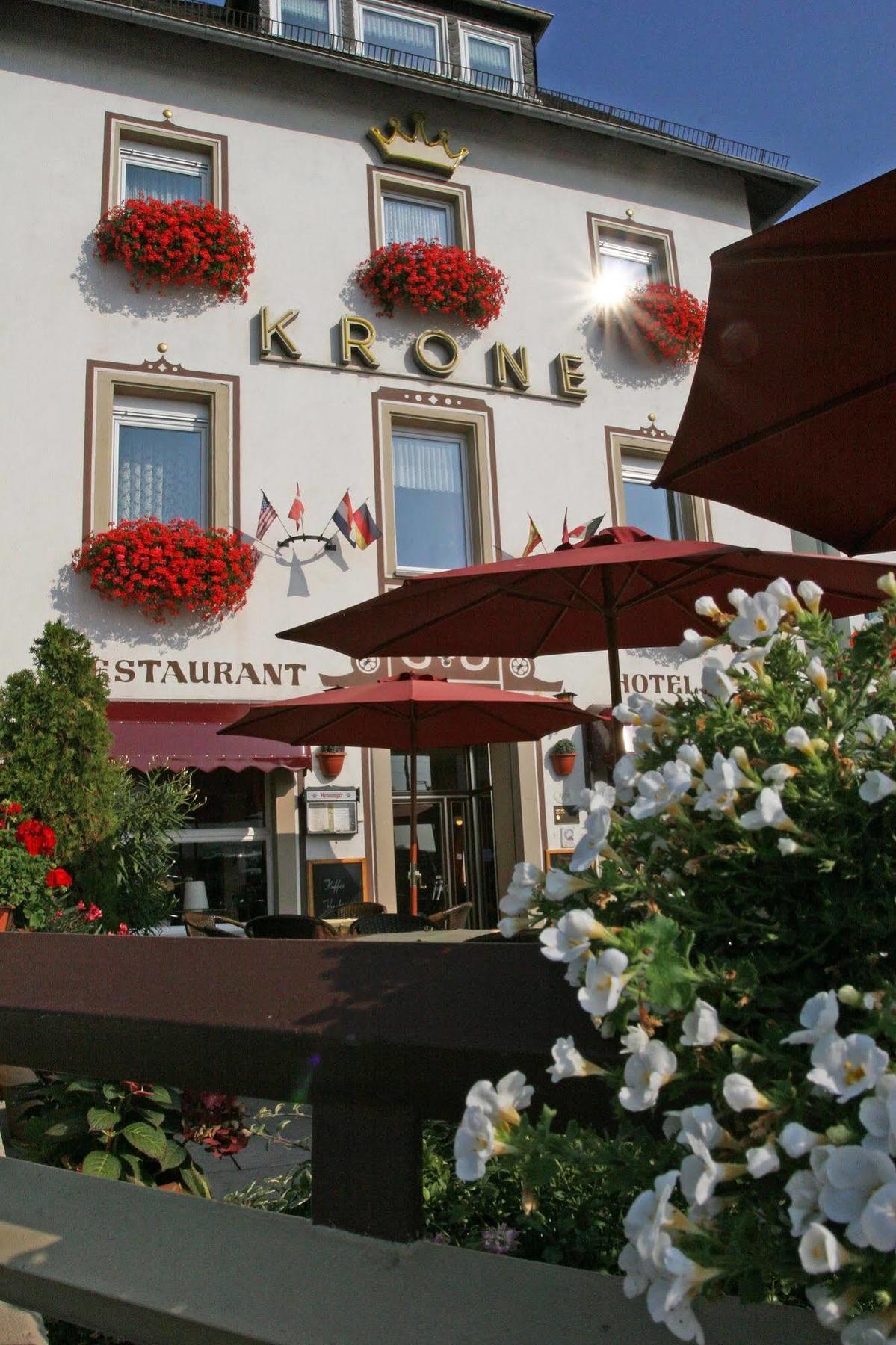 Hotel Krone Ruedesheim Rüdesheim am Rhein Extérieur photo