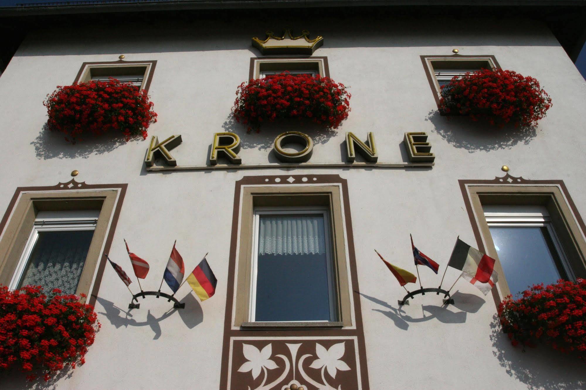Hotel Krone Ruedesheim Rüdesheim am Rhein Extérieur photo