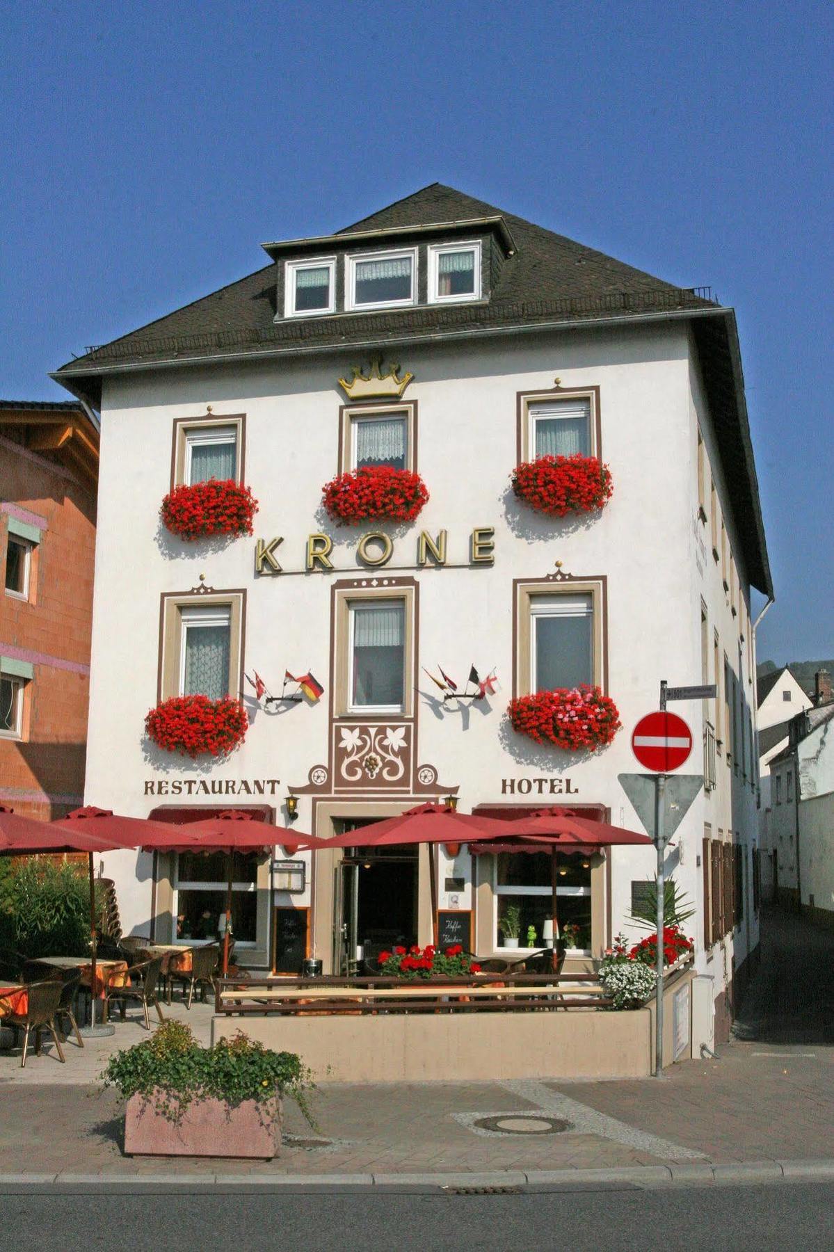 Hotel Krone Ruedesheim Rüdesheim am Rhein Extérieur photo