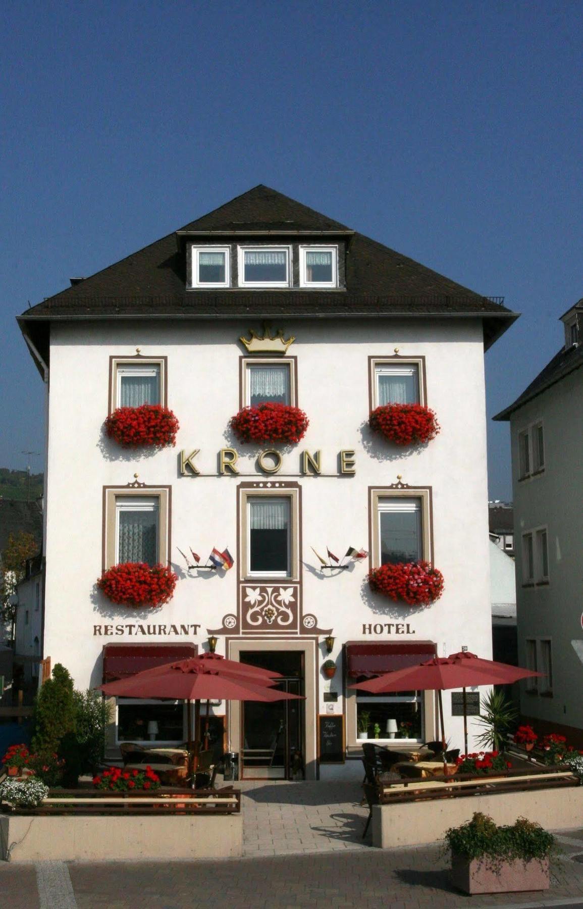 Hotel Krone Ruedesheim Rüdesheim am Rhein Extérieur photo